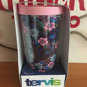LUG - Lug Tervis Tumbler Cup 16oz in Resort Black - NWT